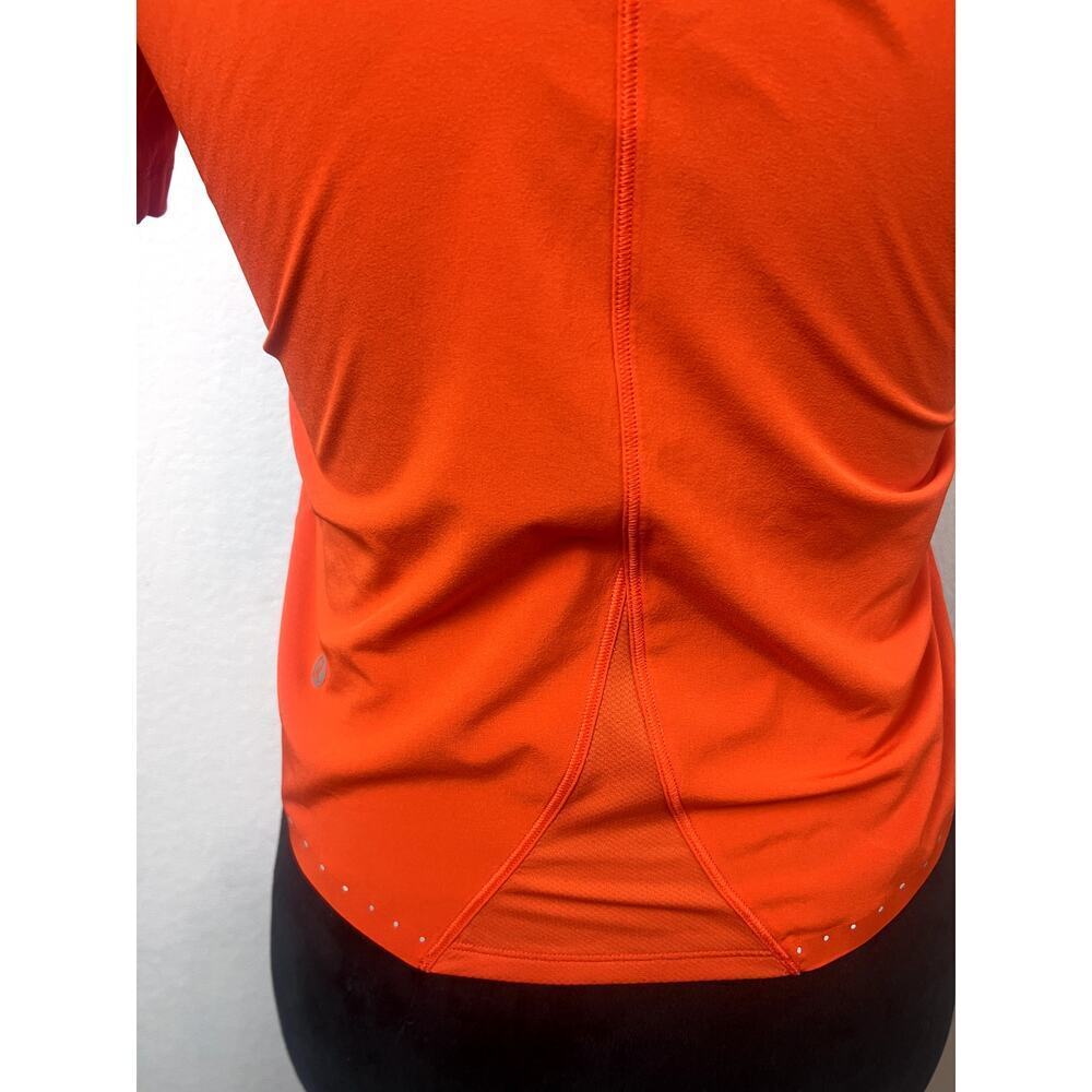 Lululemon Orange Soda Lightweight Airflow Running T-Shirt XS - Picture 5 of 8